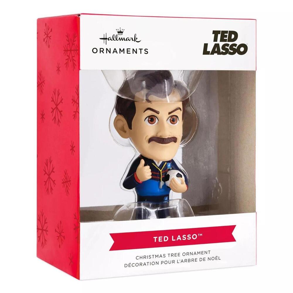 Hallmark Ornaments Ted Lasso Christmas Tree Ornament New‎ In Box